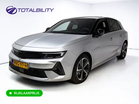 Opel Astra 1.2 Turbo Hybrid GS | Matrix Led | Dodehoek waarschuwing | Stoel-, Stuur-, & vooruitverwa