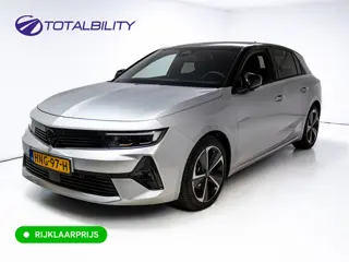 Opel Astra 1.2 Turbo Hybrid GS | Matrix Led | Dodehoek waarschuwing | Stoel-, Stuur-, & vooruitverwa