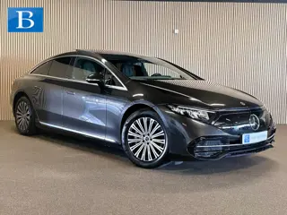 Mercedes-Benz EQS 450+ Business Line 108 kWh-SOH 99%-BTW AUTO-PANORAMA-STURENDE ACHTERAS-MEMORY-ACC-