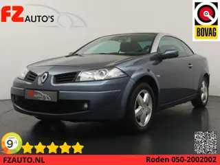 Renault Mégane Coupé-Cabriolet 1.6-16V Exception - Climate Controle - Parkeersens A - Cruise Control