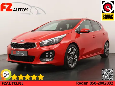 Kia cee'd 1.0 T-GDi GT-Line - Navigatie - Xenon verlichting - Stoelverwarming - Trekhaak