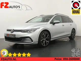 Volkswagen Golf Variant 1.0 eTSI Life Business - Navigatie - Trekhaak - Stoelverwarming - Apple Carp