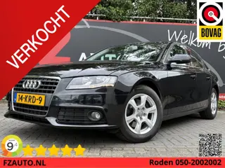 Audi A4 Limousine 1.8 TFSI Pro Line Business - Navigatie - Airconditioning - Trekhaak - Complete Ond