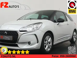 DS 3 1.2 PureTech Business - Navigatie - Climate Control - Cruise Control - Lichtmetalen velgen