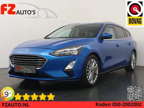 Ford Focus Wagon 1.0 EcoBoost ST Line Business - Navigatie - Stoelverwarming - Camera - Parkeerassis