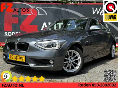 BMW 1-serie 116i Executive - Navigatie - Airconditioning - Cruise Control - Parkeersens A