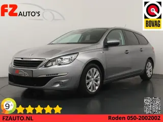 Peugeot 308 SW 1.2 PureTech Style - Navigatie - Climate Control - Cruise Control - Lichtmetalen Velg