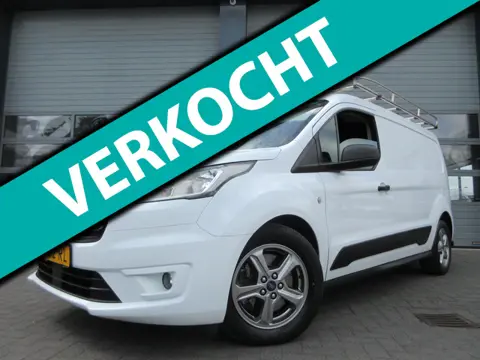 Ford Transit Connect 1.5 EcoBlue L2, Euro6, Airco, Camera, 3-Zits, Trekhaak.