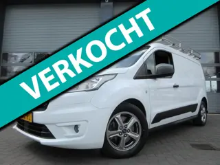 Ford Transit Connect 1.5 EcoBlue L2, Euro6, Airco, Camera, 3-Zits, Trekhaak.