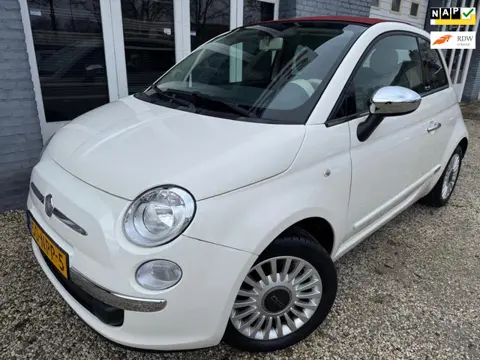 Fiat 500 C 1.2 Lounge, ORIGINELE KM, AUTOMAAT, AIRCO, CABRIO, AUDIO ETC