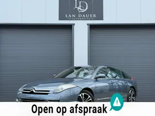 Citroen C6 3.0V6 Exclusive|UNIEK|LUCHTVERING|HEAD UP|LAGE KM