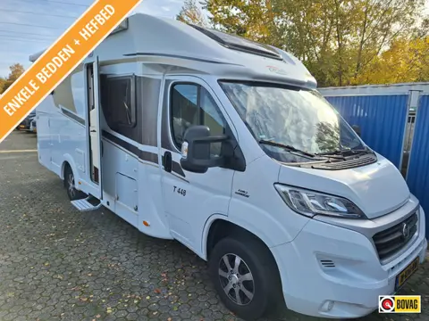 Carado T 448 -XL APARTE BEDDEN+HEFBED