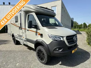 Hymer ML-T 580 4X4 CROSS TRAIL-4x4-190PK
