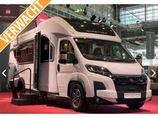 Bürstner Signature  QUEENSBED+HEFBED AUTOMAAT