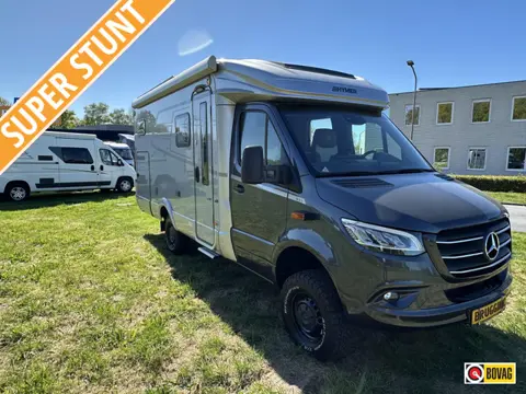 Hymer ML-T 580 4X4 190PK-FULL OPTIONS+XL BED