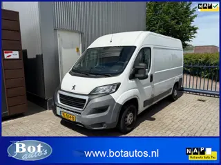 Peugeot Boxer 330 2.2 HDI L2 H2/ Profit+ / 3 ZITS / AIRCO / NAVI / VERHOOGD / VERLENGD / TREKHAAK / 