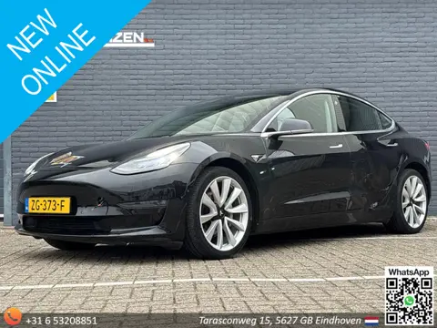 Tesla Model 3 Long Range RWD 75 kWh | €13.200,- NETTO! | Autopilot | Leder | Pano | Climate | Stoelv