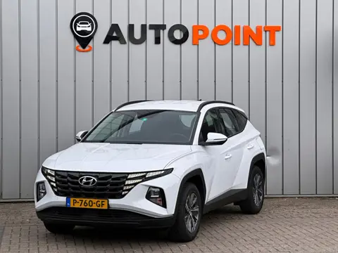 Hyundai Tucson 1.6 T-GDI HEV i-Motion ORG NL 1E EIG|TREKHAAK|LED|LANE.ASSIST|VIRTUAL.COCKPIT|STOELVR