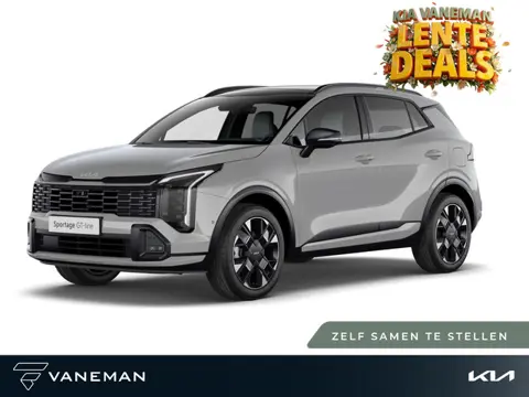 Kia Sportage 1.6 T-GDi Plug-in Hybrid AWD ComfortLine |  Lichtmetalen velgen 17" | Zelf samenstellen