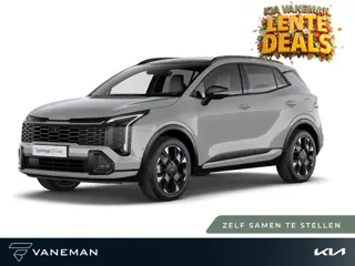 Kia Sportage 1.6 T-GDi Plug-in Hybrid AWD ComfortLine |  Lichtmetalen velgen 17" | Zelf samenstellen