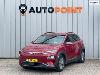Hyundai Kona EV Premium 64 kWh SOH 100 % WARMTEPOMP HEAD-UP