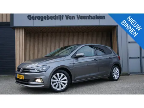 Volkswagen Polo 1.0 TSI 95PK Highline 5Drs Clima Navi App-Connect 16inch LM VW-Drive Modus *NL auto*