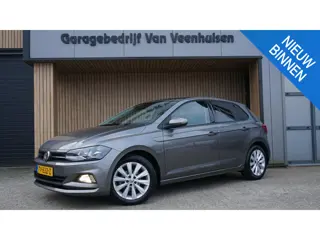 Volkswagen Polo 1.0 TSI 95PK Highline 5Drs Clima Navi App-Connect 16inch LM VW-Drive Modus *NL auto*