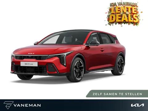 Kia K4 1.6 T-GDi GT-Line Launch Edition (pano) | Nieuw model | Elektrisch glazen panorama-dak