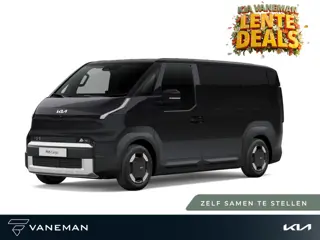 Kia PV5 Essential 51.5 kWh | Cargo Dubbele Cabine | Zakelijk en particulier inzetbaar