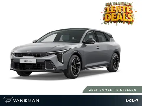 Kia K4 1.0 T-GDi MHEV GT-PlusLine | Nieuw model | Achterbank verwarmd