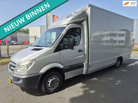Mercedes-Benz 519CDI ZEER NETTE BAKWAGEN RIJDT EN SCHAKELT GOED