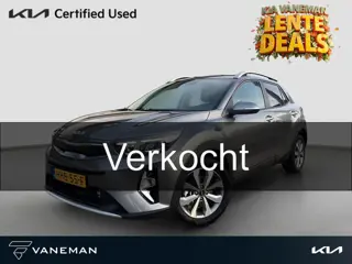 Kia Stonic 1.0 T-GDi MHEV DynamicPlusLine | Stoel- en Stuurverwarming | Automaat | Cruise | Carplay/