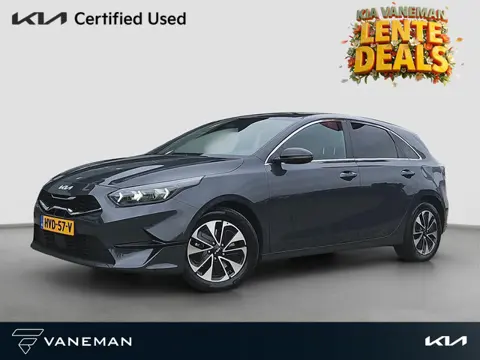 Kia Ceed 1.0 T-GDi MHEV Design Edition Automaat | Stoel- en Stuurverwarming | Cruise | LED | Apple C
