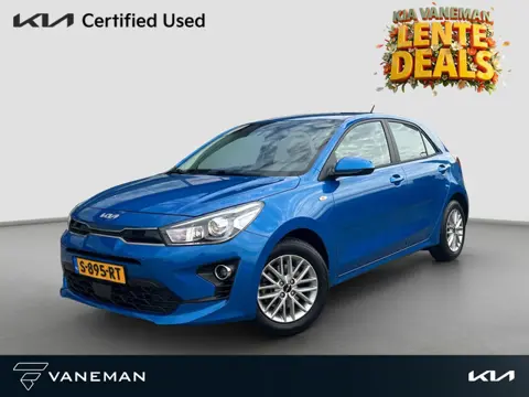 Kia Rio 1.0 T-GDi MHEV DynamicLine | Navigatie | Achteruitrijcamera | Cruise Control | Carplay/Andro