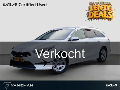 Kia Ceed Sportswagon 1.5 T-GDi DynamicPlusLine | Stoel- en Stuurverwarming | Clima | Key-less | Navi