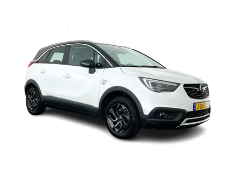 Opel Crossland X 1.2 Turbo 120 Jaar Edition Aut. *FULL-LED | NAVI-FULLMAP | CAMERA | PRIVACY-GLASS |