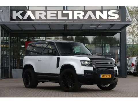 Land Rover Defender 90 3.0 D250 | HSE | Grijs kenteken | Panorama | Elektr. trekhaak..