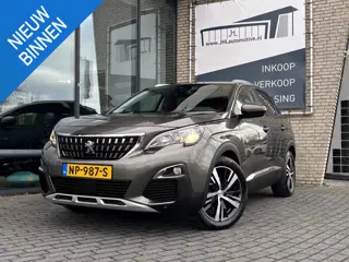 Peugeot 3008 1.2 *130PK*ECC*CRUISE*NAVI*HAAK*CAM*CARPLAY*