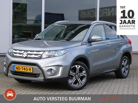 Suzuki Vitara 1.6 High Executive Automaat Trekhaak, Elektrisch Panoramadak, Leder/Microvezel Bekledi
