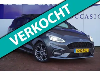 Ford Fiesta 1.0 EcoBoost ST-Line / Pano-dak / Stoel&Stuur-verw. / ORIG-NL / Carplay / 17"LMV / = DEA