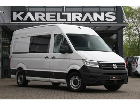 Volkswagen Crafter 2.0 TDI 177 | Aut. | 4Motion | Standkachel | Werkplaats inrichting | Airco..