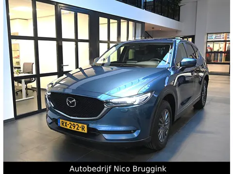Mazda CX-5 SkyActiv-G 165 automaat TS+ met Bose/Leahter Pack *Trekhaak* *Dealeronderhouden* *All-in 