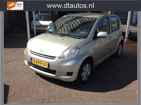 Daihatsu Sirion 2 1.3-16V Sense apk airco
