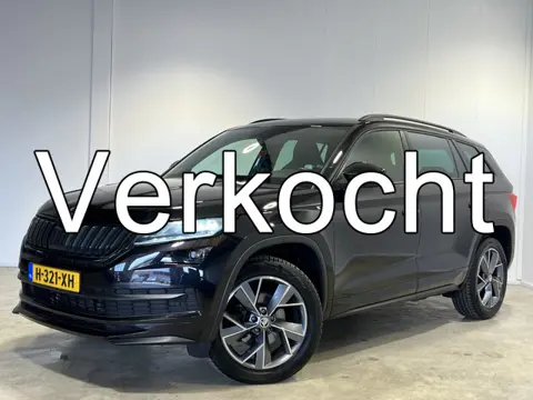 Škoda Kodiaq 1.5 TSI Sportline Business Trekhaak | Navigatie/Android/Apple Carplay | LM Velgen 19" |