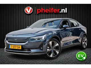 Polestar 2 Long Range Single Motor 82 kWh SOH 98% Nieuw model!/ Memory/ Adapt. cruise/ Blindspot/ 36