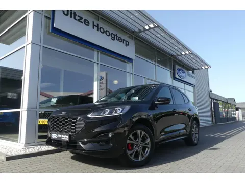 Ford Kuga 2.5 PHEV ST-Line X ELEKT. TREKHAAK (1.500KG), HUD, WINTER PACK, ADAPT. CRUISE, CLIMA, NAVI