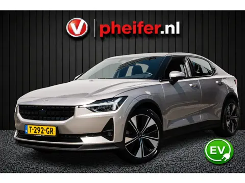 Polestar 2 Long Range Single Motor 78 kWh SOH 91% Adapt. cruise/ 360 Camera/ Blindspot/ Navigatie/ C