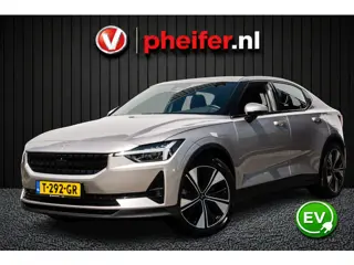 Polestar 2 Long Range Single Motor 78 kWh SOH 91% Adapt. cruise/ 360 Camera/ Blindspot/ Navigatie/ C