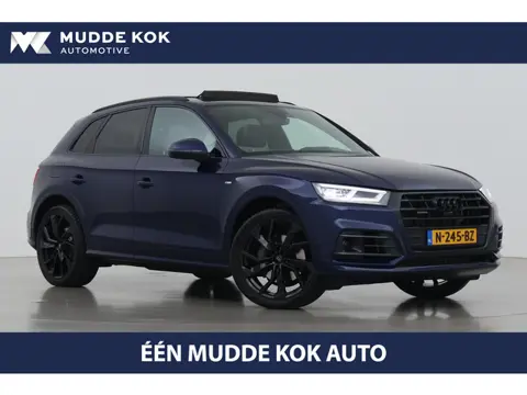 Audi Q5 3.0 TDI quattro Sport S Line Black Edition | ACC | B&O | Panoramadak | Luchtvering | Head-Up