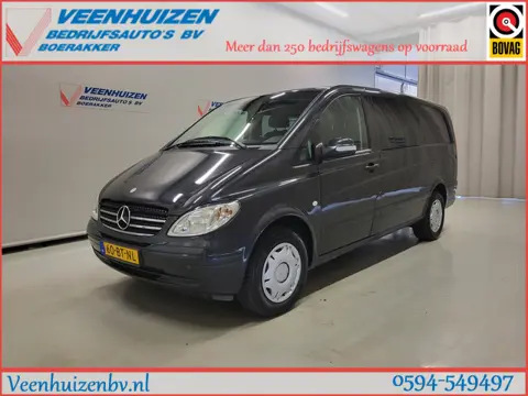 Mercedes-Benz Vito 115CDI L2/H1 Dubbele Cabine Marge Automaat Apk tot 3-3-2027!